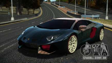 Lamborghini Aventador Uefars S11 para GTA 4