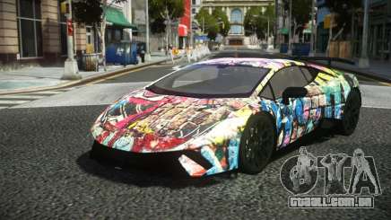 Lamborghini Huracan Hunter S6 para GTA 4