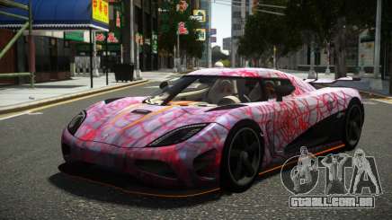 Koenigsegg Agera Ridon S11 para GTA 4