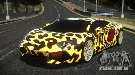 Lamborghini Aventador Uefars S8 para GTA 4