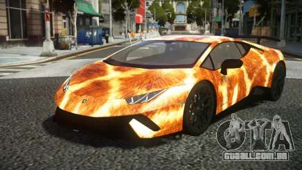 Lamborghini Huracan Hunter S10 para GTA 4