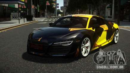 Audi R8 Muliso S10 para GTA 4