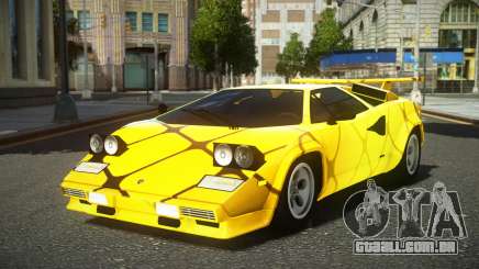Lamborghini Countach Nonio S13 para GTA 4