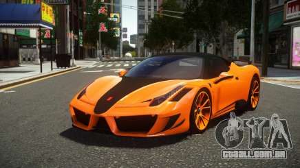 Ferrari 458 Silosh para GTA 4