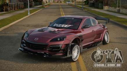 Mazda RX-8 Unbound para GTA San Andreas