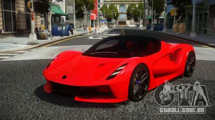 Lotus Evija Sukorim para GTA 4