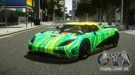 Koenigsegg Agera Ridon S2 para GTA 4