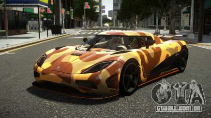 Koenigsegg Agera Ridon S8 para GTA 4