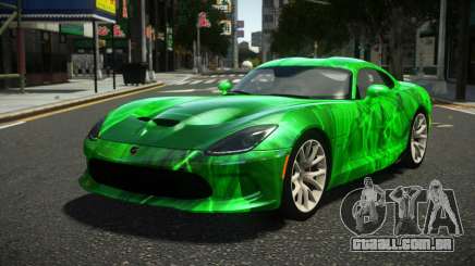 Dodge Viper Jeezona S12 para GTA 4