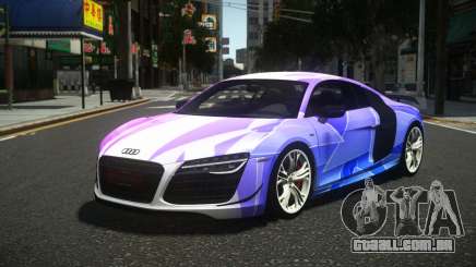 Audi R8 Muliso S3 para GTA 4