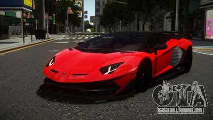 Lamborghini Aventador Davozro para GTA 4
