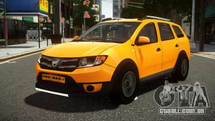 Dacia Logan Bringos para GTA 4