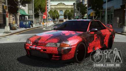 Nissan Skyline R32 Kichra S13 para GTA 4