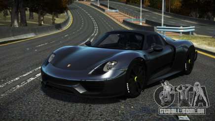 Porsche 918 Garul para GTA 4