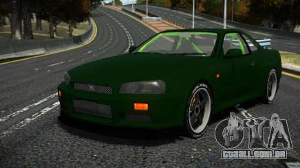 Nissan Skyline R34 Garotay para GTA 4