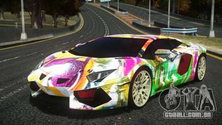 Lamborghini Aventador Uefars S13 para GTA 4