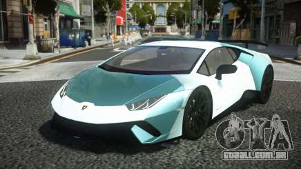 Lamborghini Huracan Hunter S13 para GTA 4