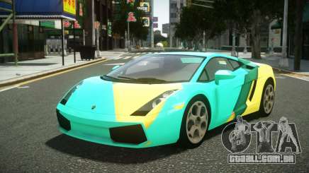 Lamborghini Gallardo Fruskam S3 para GTA 4