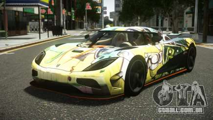 Koenigsegg Agera Ridon S7 para GTA 4