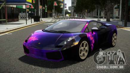 Lamborghini Gallardo Fruskam S6 para GTA 4