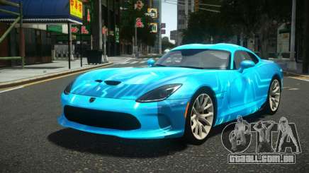 Dodge Viper Jeezona S10 para GTA 4