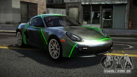 Porsche Cayman Frubo S8 para GTA 4