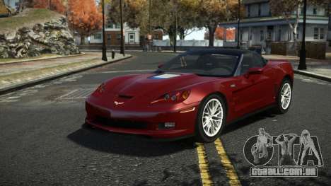 Chevrolet Corvette Hizula para GTA 4