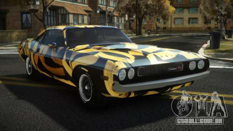 Dodge Challenger RT Ploya S7 para GTA 4
