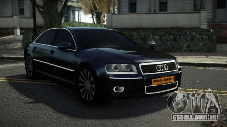 Audi A8 Vezro para GTA 4