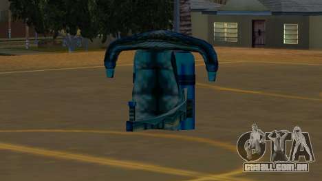 Jetpack futurista para GTA San Andreas