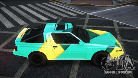 Mitsubishi Starion Terzesk S7 para GTA 4