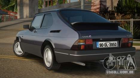 SAAB 900S 16v - 1990 para GTA San Andreas