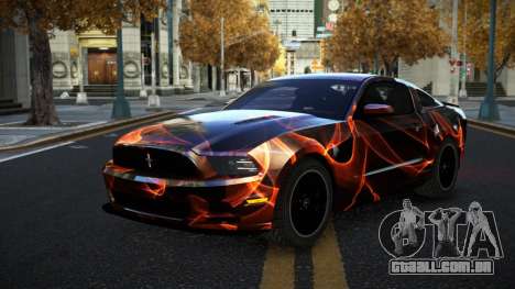 Ford Mustang BOSS Bashimo S8 para GTA 4
