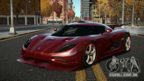 Koenigsegg Agera One Toshimy para GTA 4