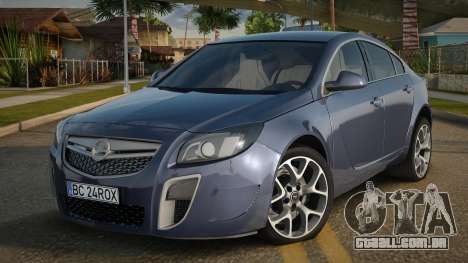 Opel Insignia V1.1 para GTA San Andreas
