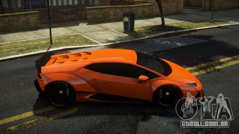 Lamborghini Huracan Shikomy para GTA 4