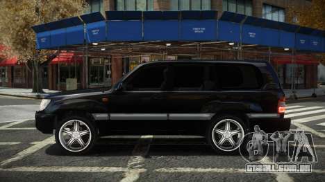 Toyota Land Cruiser Hurdel para GTA 4