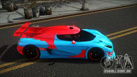 Koenigsegg Agera One Toshimy S3 para GTA 4