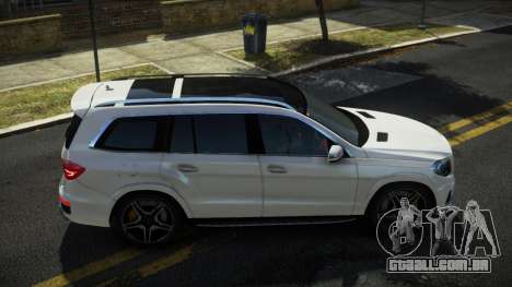 Mercedes-Benz GL63 AMG Arelly para GTA 4