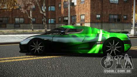 Koenigsegg CCX Tustrom S14 para GTA 4