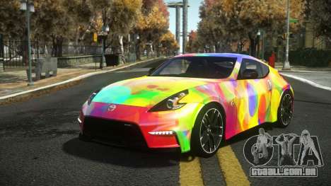 Nissan 370Z Jukilo S4 para GTA 4
