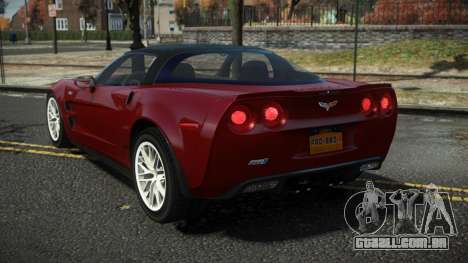 Chevrolet Corvette Hizula para GTA 4