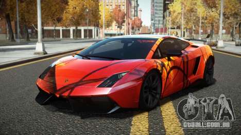 Lamborghini Gallardo Juzenio S11 para GTA 4