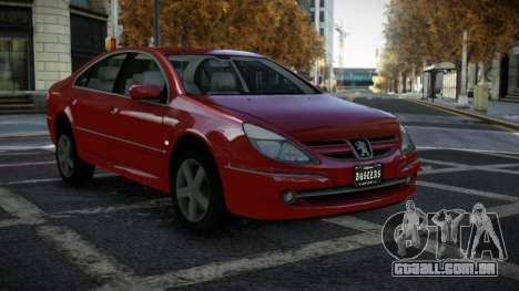 Peugeot 607 Lubisie para GTA 4