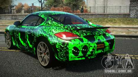 Porsche Cayman Zurrasko S14 para GTA 4