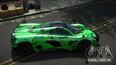 Pagani Huayra Vaserox S10 para GTA 4