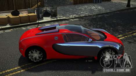 Bugatti Veyron Hormy para GTA 4