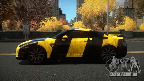 Nissan GT-R Isonio S9 para GTA 4