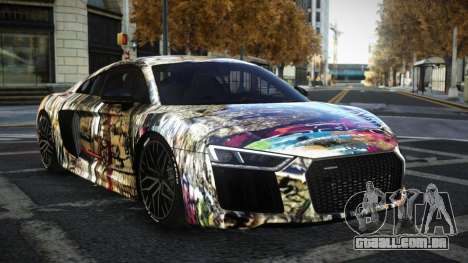 Audi R8 Torally S13 para GTA 4