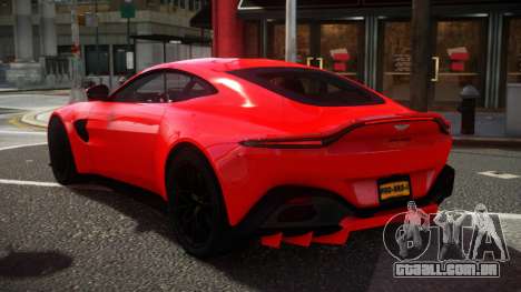 Aston Martin Vantage Zast para GTA 4